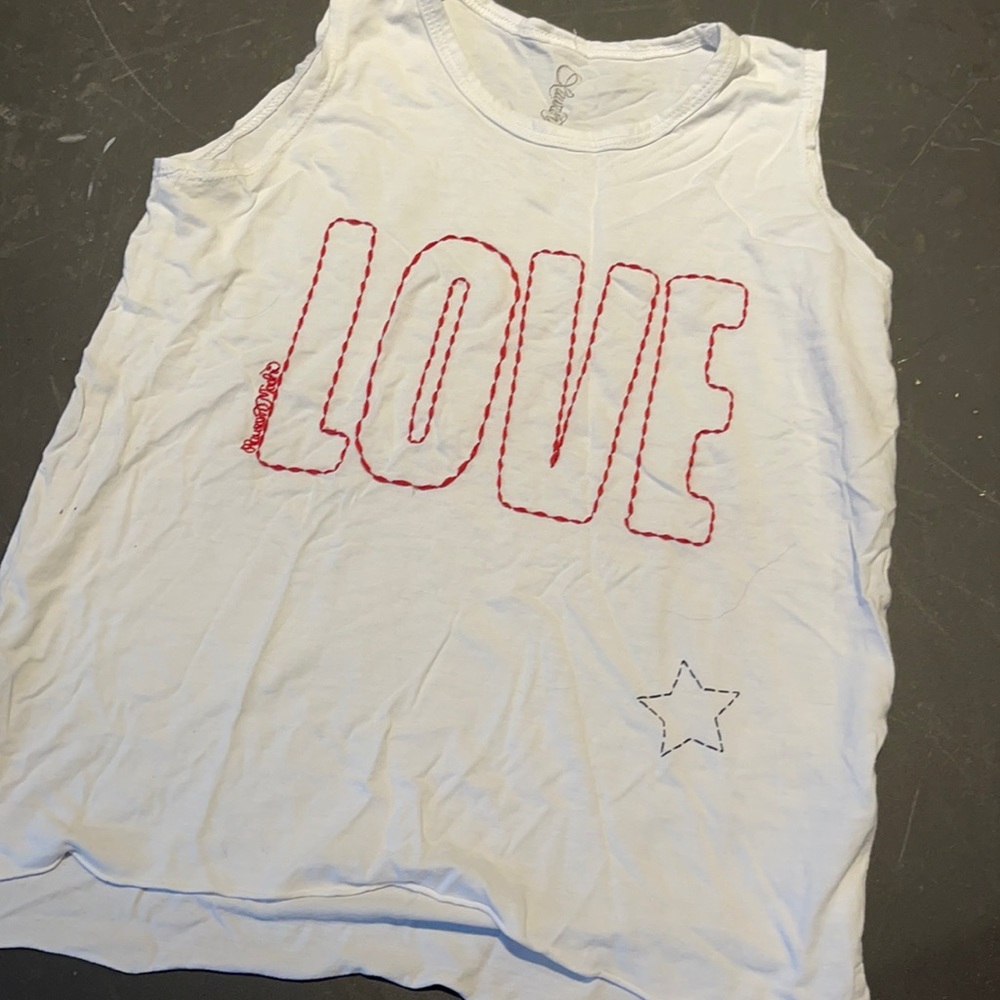 Girls Love tank be Lauren Moshi